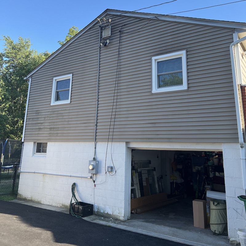 Double hung windows